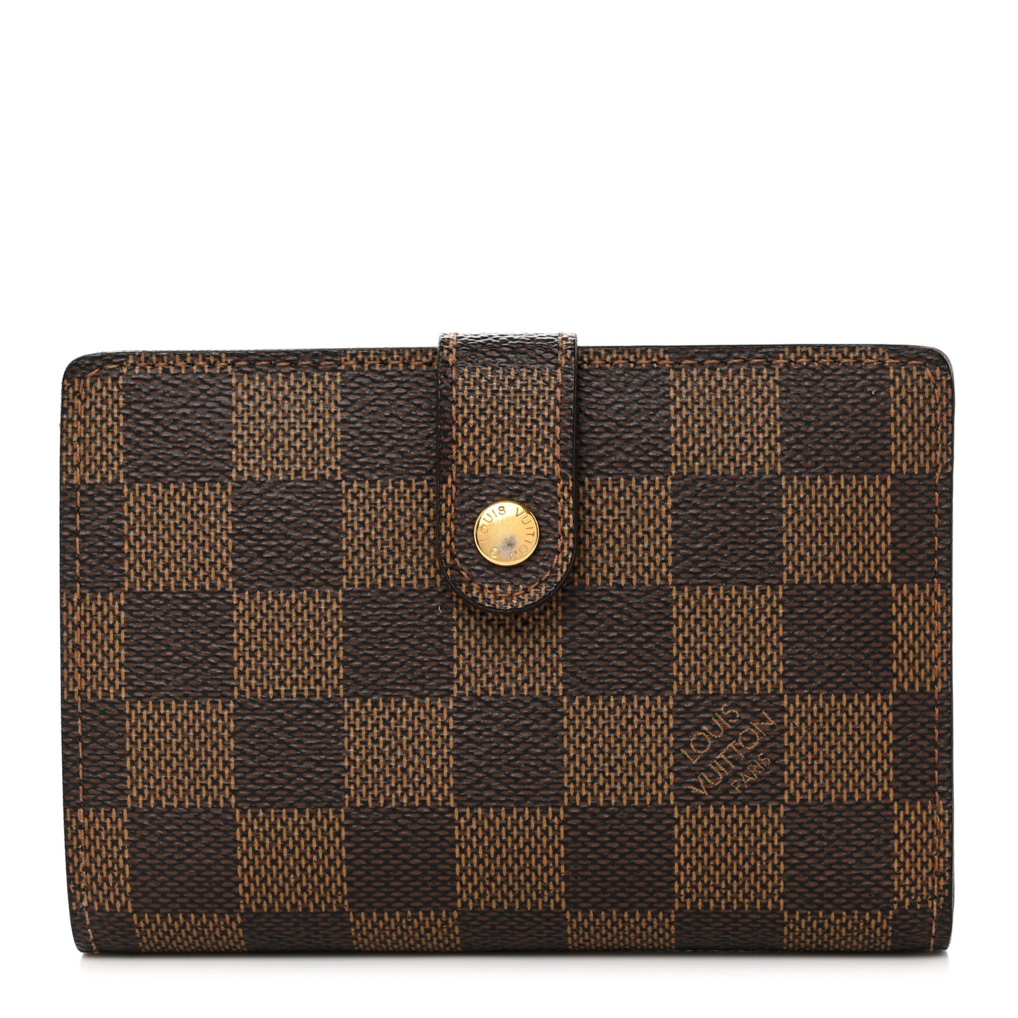 Damier Ebene French Purse Wallet