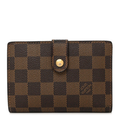 Louis Vuitton Damier Ebene French Purse Wallet 1 of 7