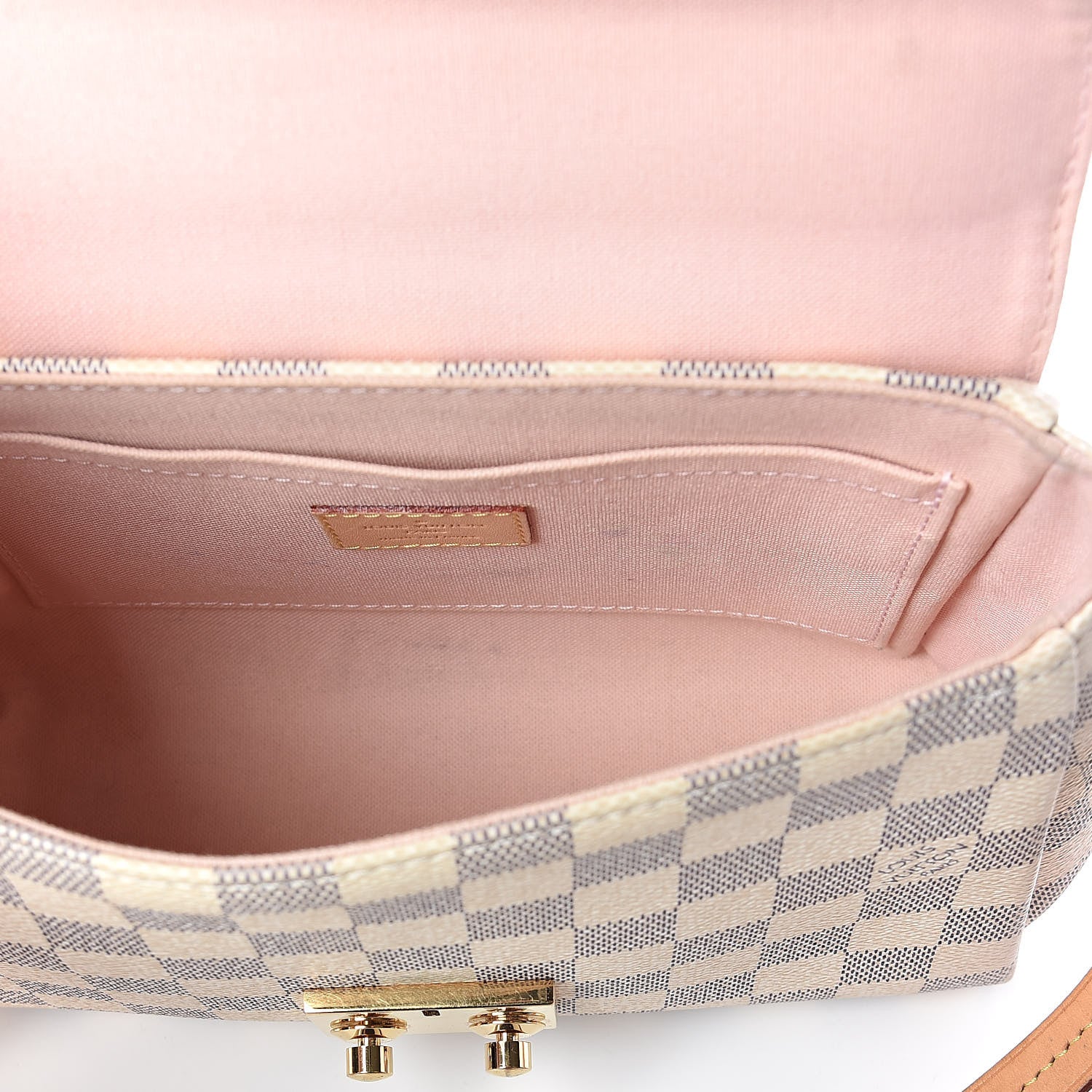 Louis Vuitton Damier Azur Croisette 5 of 8