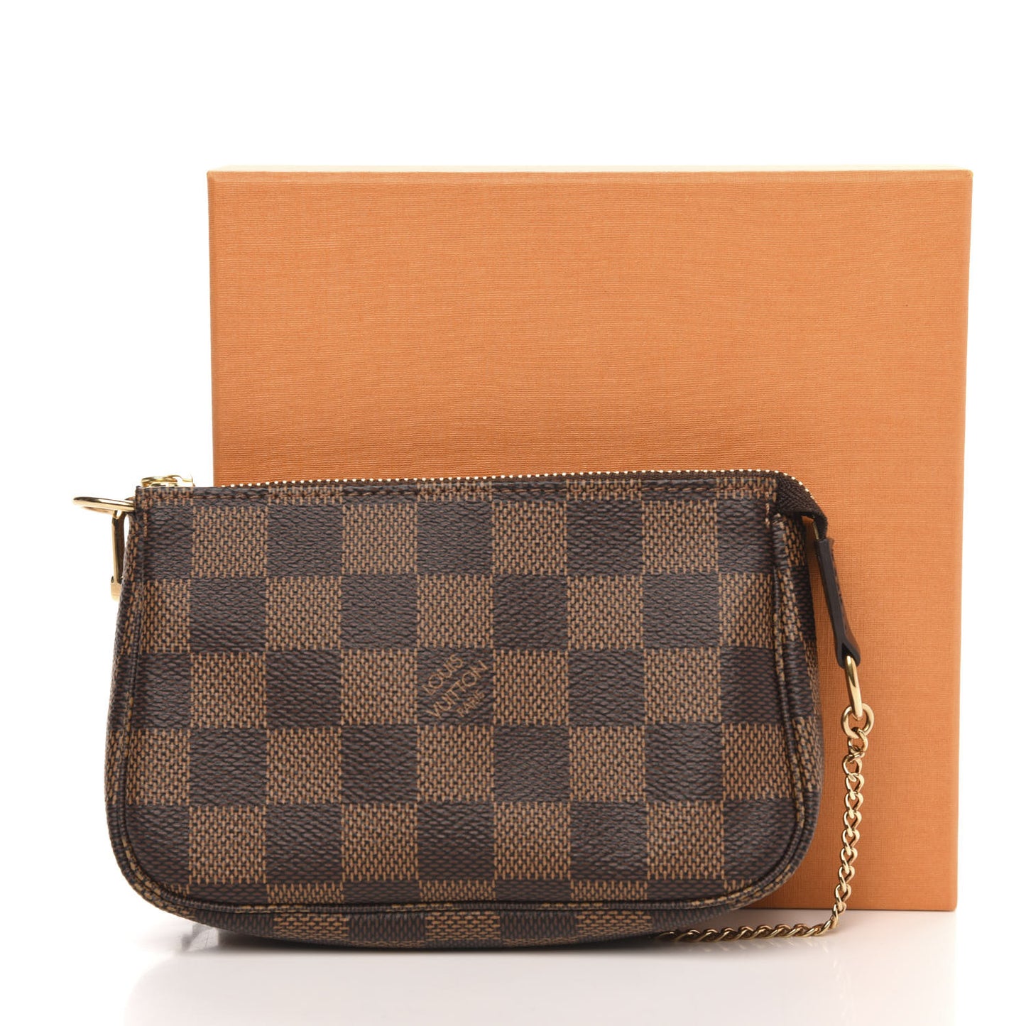 Damier Ebene Mini Pochette Accessories