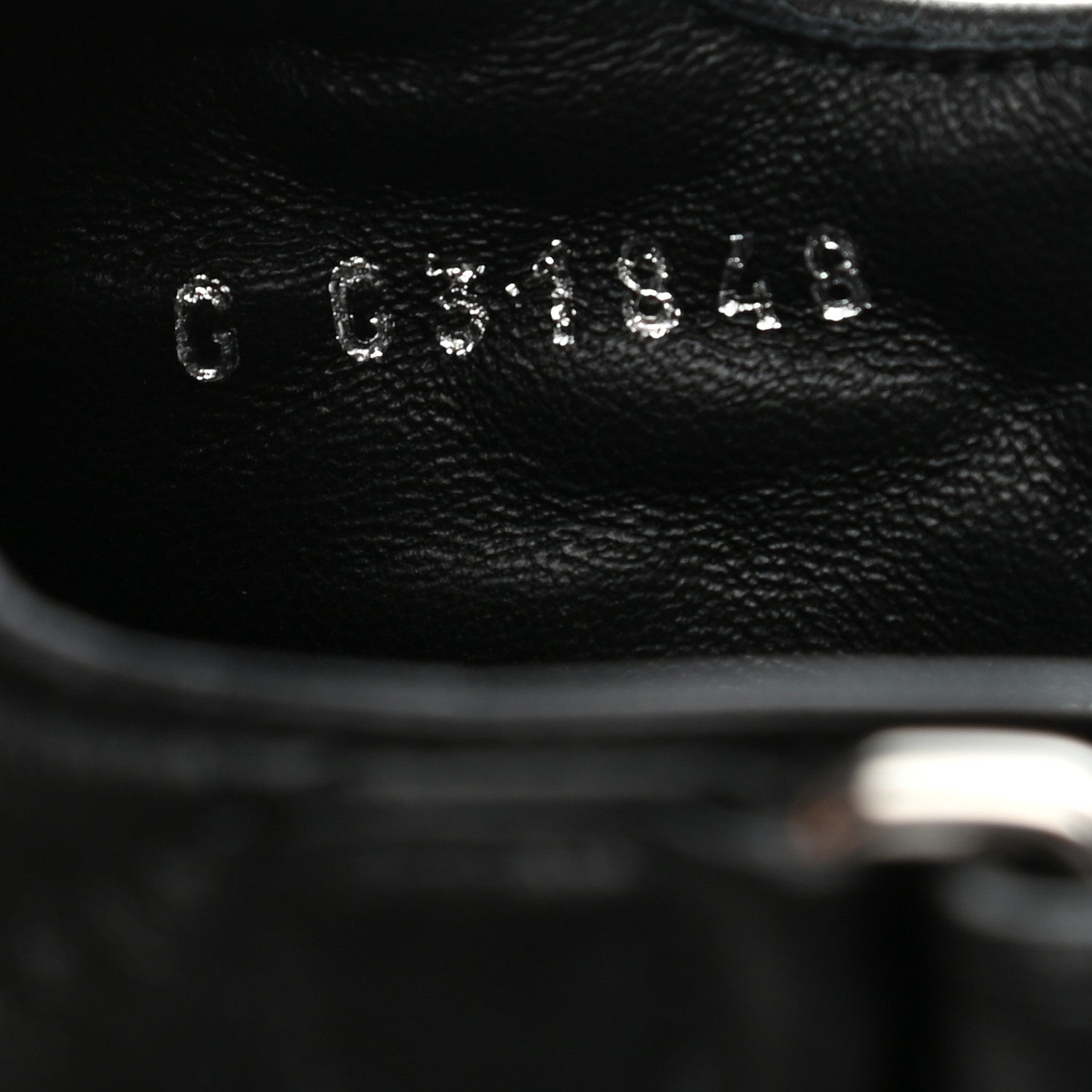 Chanel Lambskin Quilted Velcro Dad Sandals 37 So Black 6 of 6