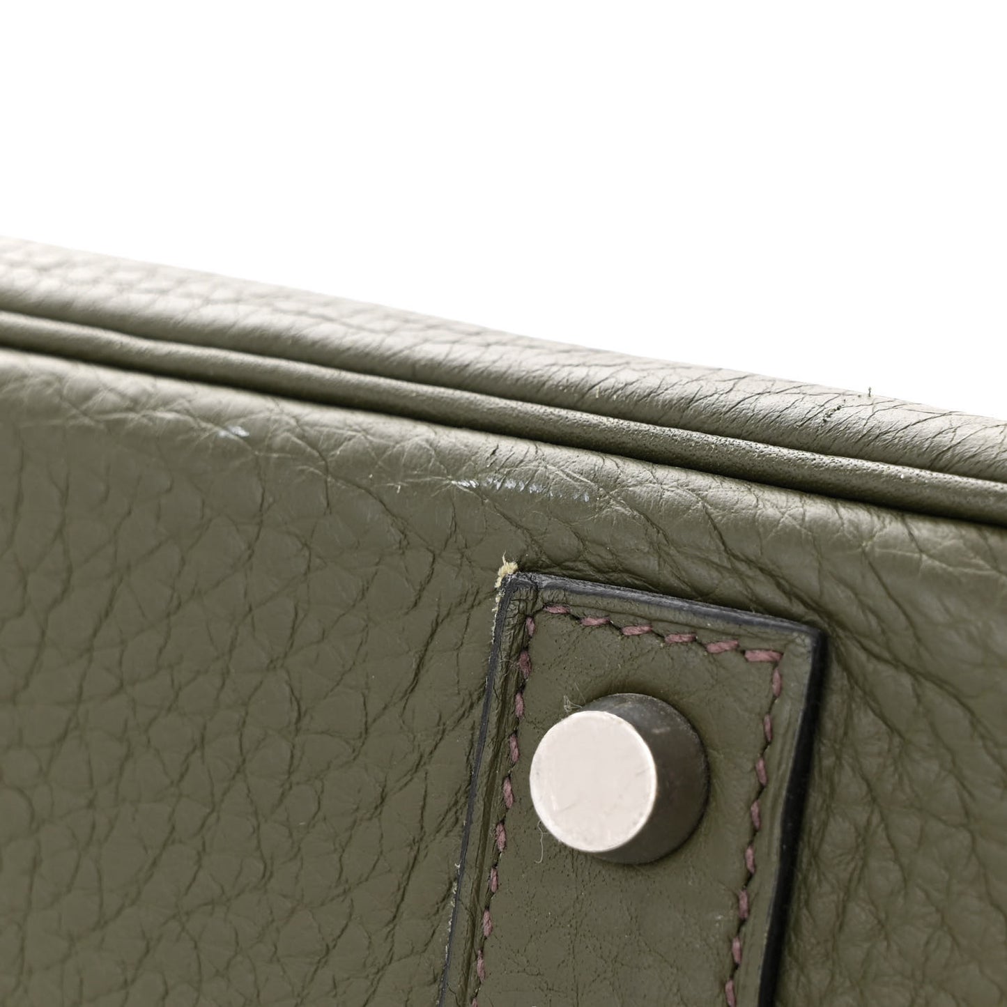 Togo Birkin 40 Vert Olive
