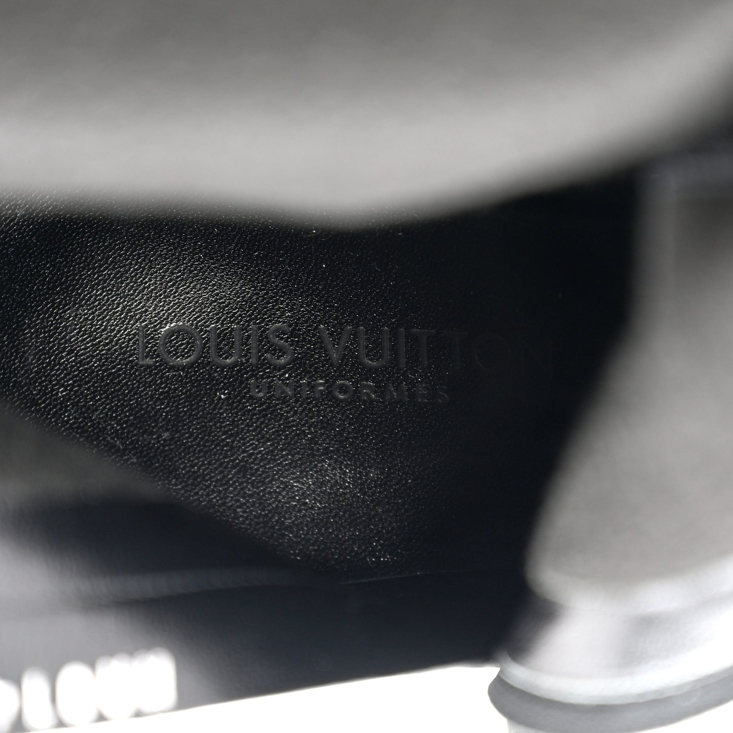 Patent Silhouette Ankle Boots 37.5 Black