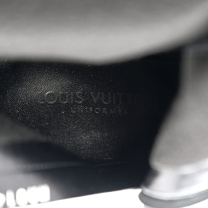 Louis Vuitton Patent Silhouette Ankle Boots 37.5 Black 7 of 8