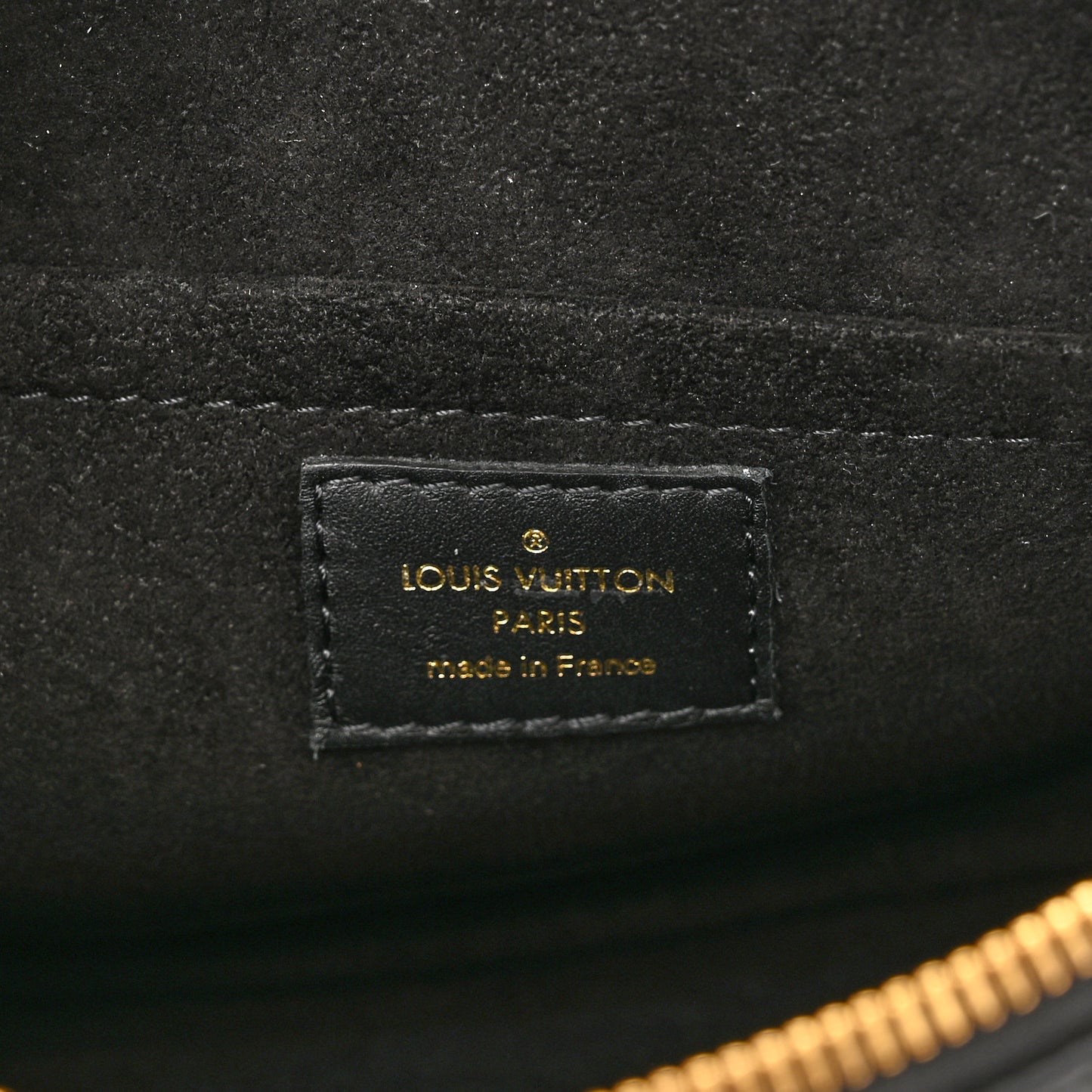 Calfskin New Wave Camera Bag Black