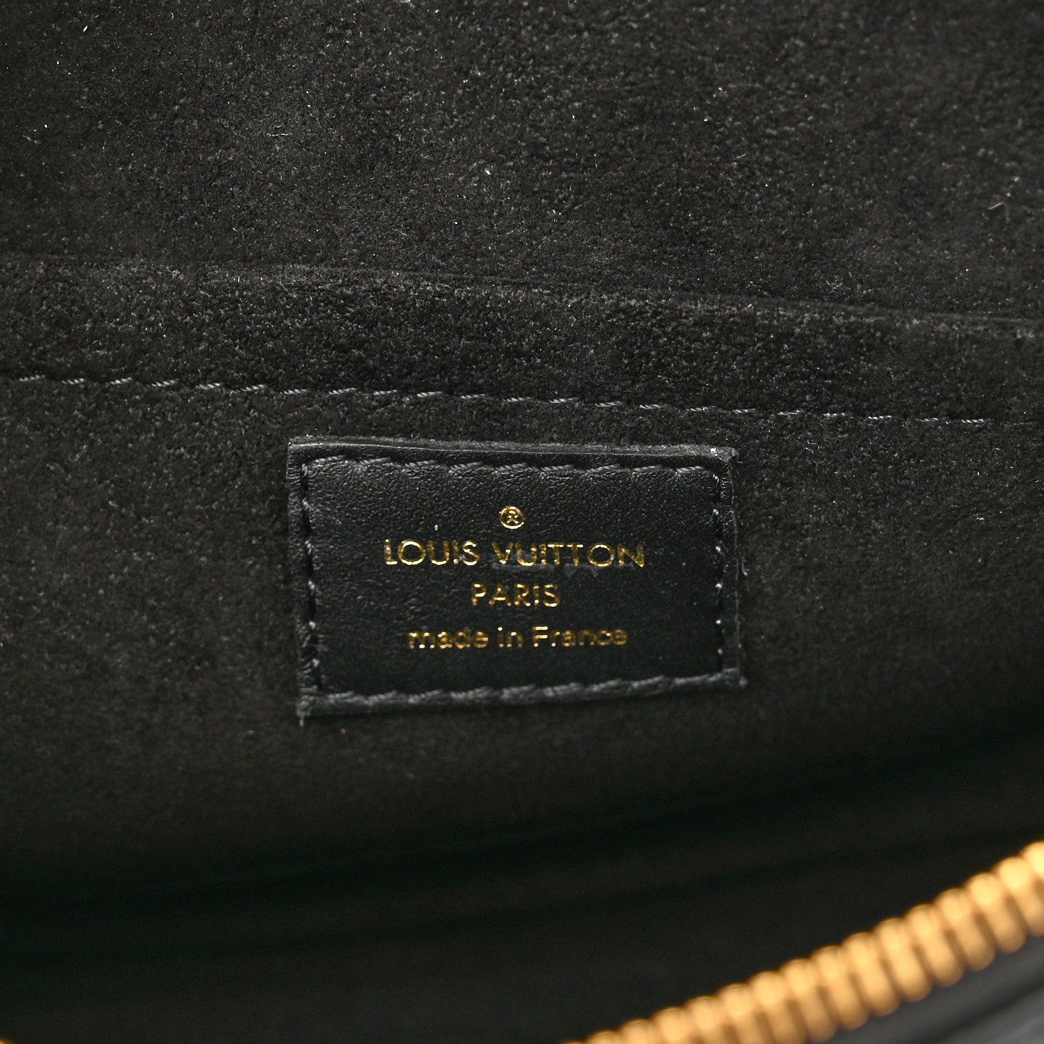 Louis Vuitton Calfskin New Wave Camera Bag Black 6 of 10