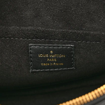 Louis Vuitton Calfskin New Wave Camera Bag Black 6 of 10
