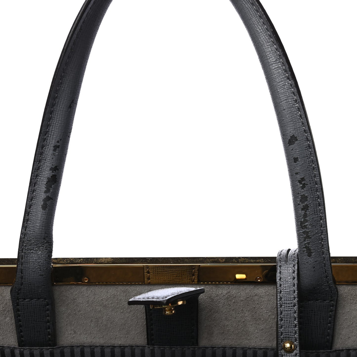 Vitello Elite Flamingo Regular 2Jours Tote Grigio Grigio Chiaro