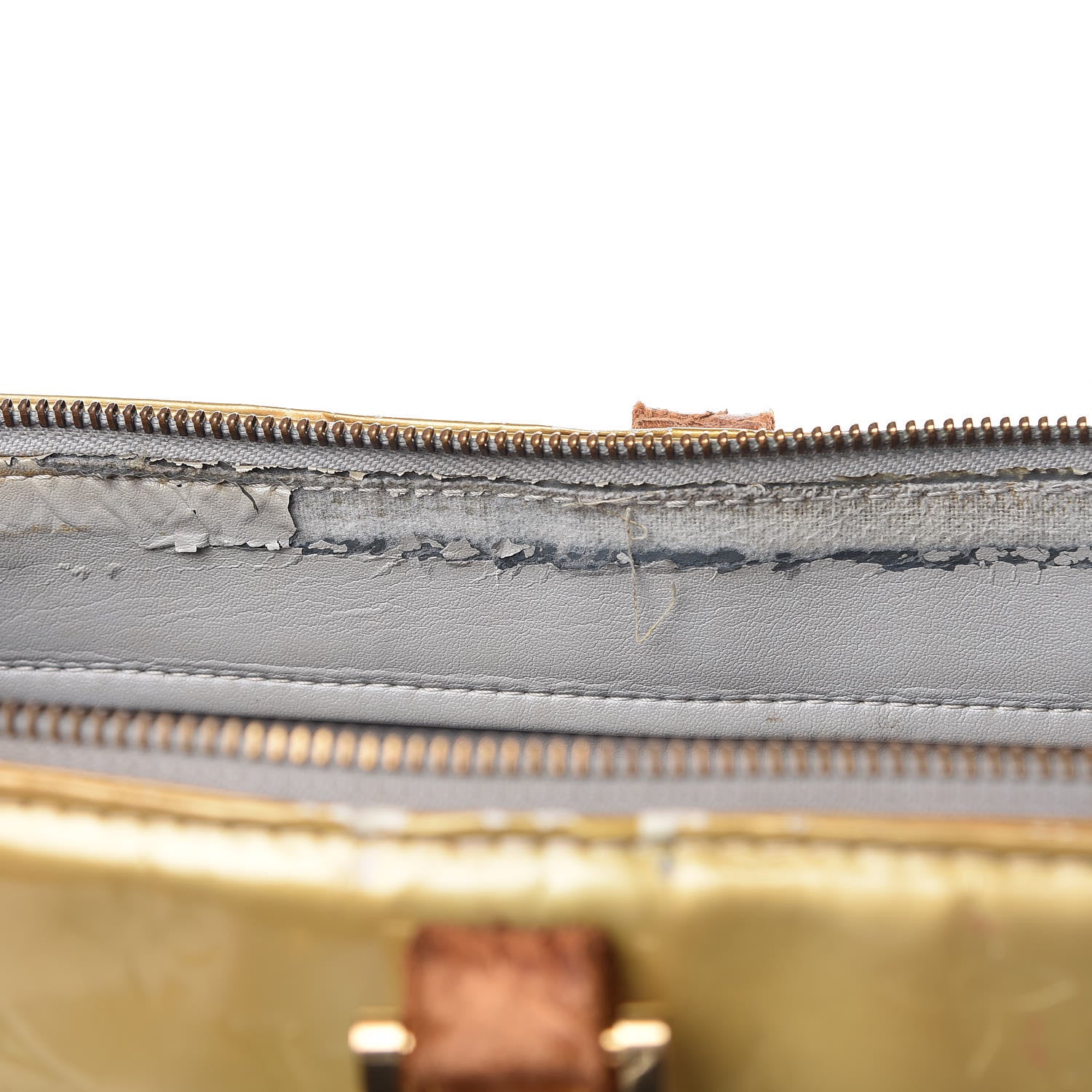 Louis Vuitton Vernis Columbus Silver 9 of 57