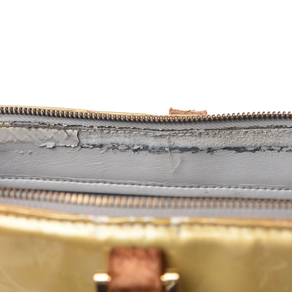 Louis Vuitton Vernis Columbus Silver 9 of 57