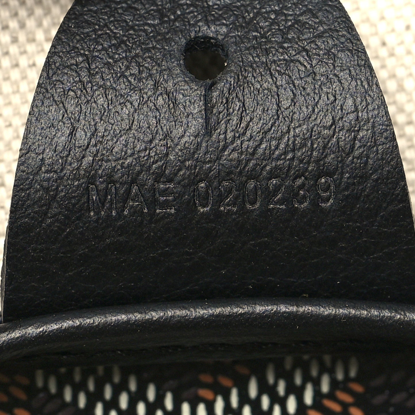 Goyardine Artois MM Black