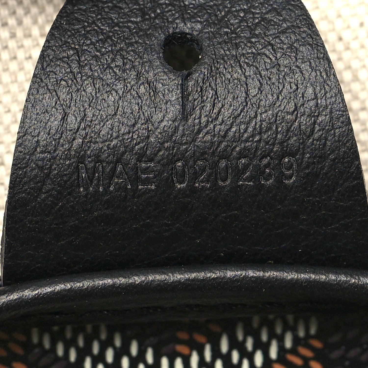 Goyard Goyardine Artois MM Black 7 of 11
