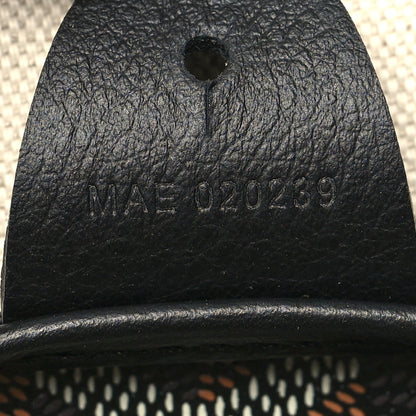 Goyard Goyardine Artois MM Black 7 of 11