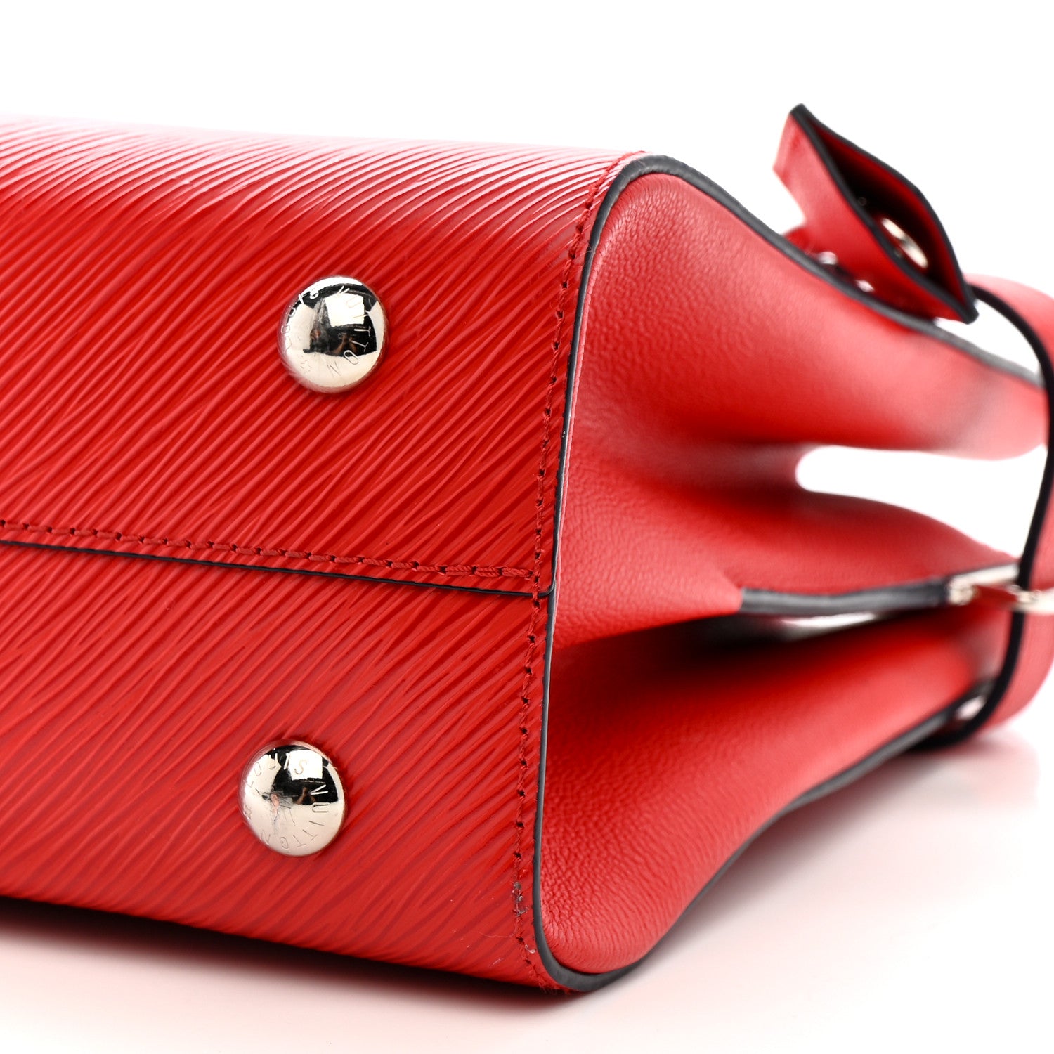 Louis Vuitton Epi Twist Tote Coquelicot 10 of 15
