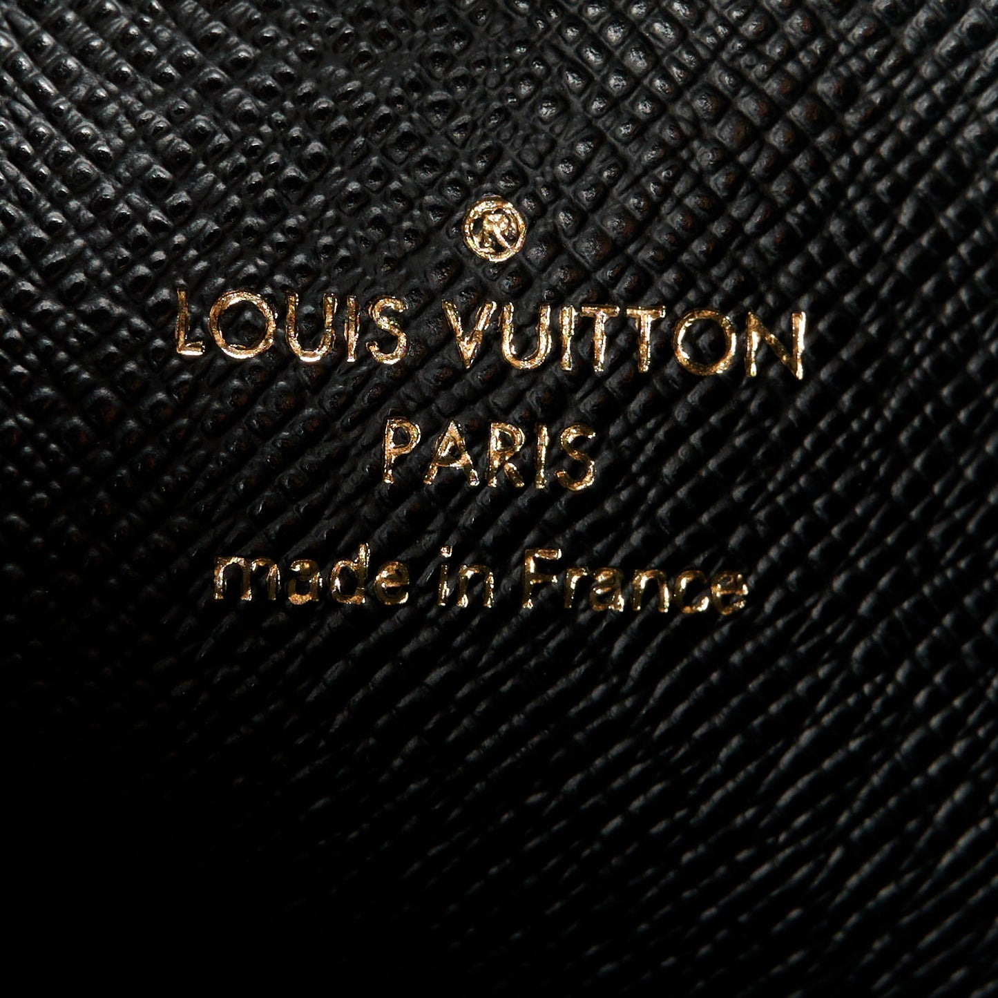 Reverse Monogram Giant Double Zip Pochette