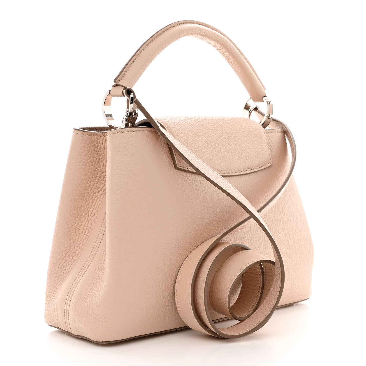 Louis Vuitton Taurillon Capucines BB Petale 3 of 12