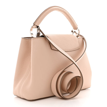 Louis Vuitton Taurillon Capucines BB Petale 3 of 12