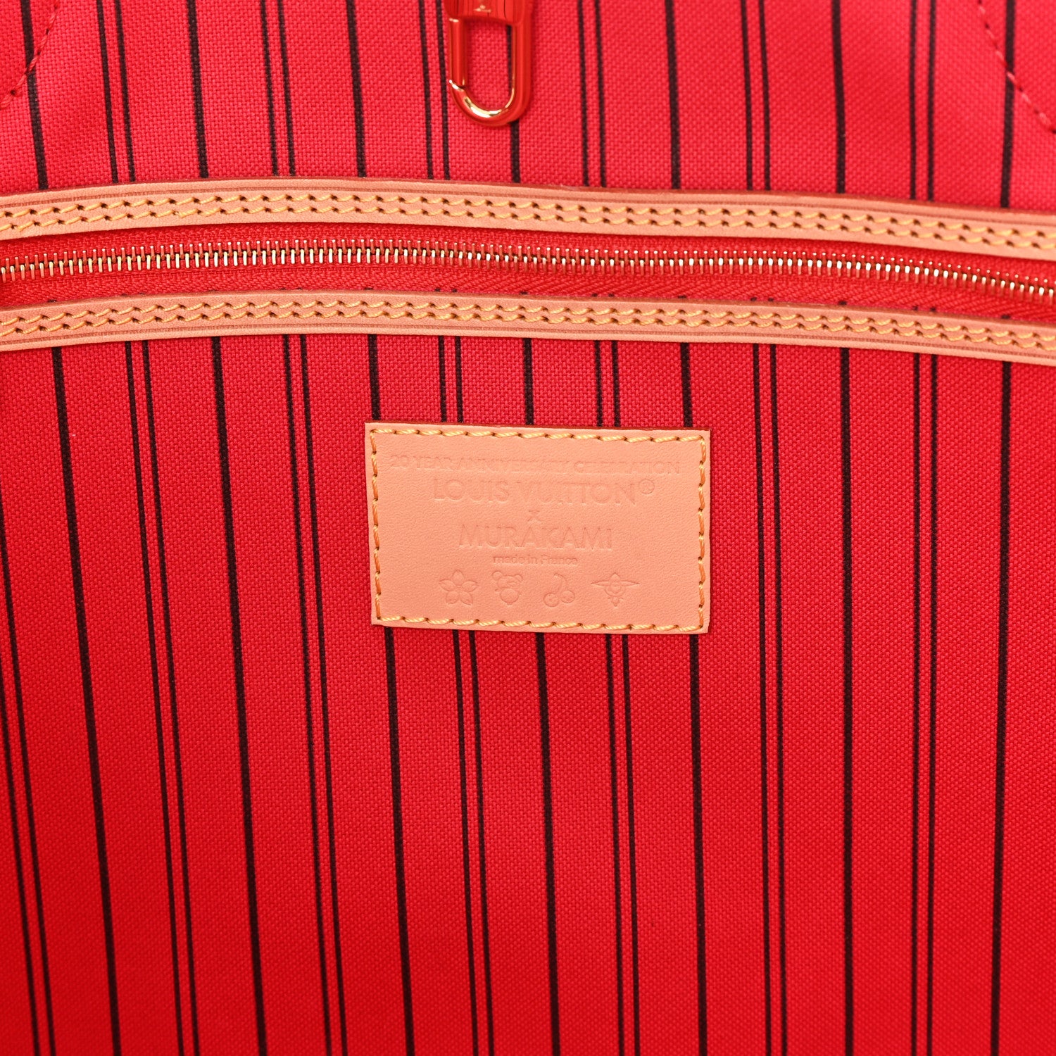 Louis Vuitton LV X TM Monogram Cerises Neverfull MM 7 of 10