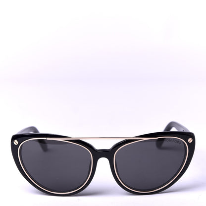 Tom Ford Edita Sunglasses TF384 Black 2 of 8