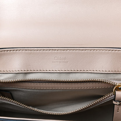 Chloe Calfskin Crocodile Embossed Small C Double Carry Nut 7 of 20