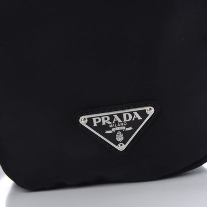 Prada Nylon Montagna Double Buckle Backpack Black 12 of 13