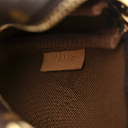 Louis Vuitton Monogram Mini Pochette Accessories 7 of 10