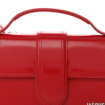 Jacquemus Glazed Calfskin Le Grand Bambino Red 7 of 9