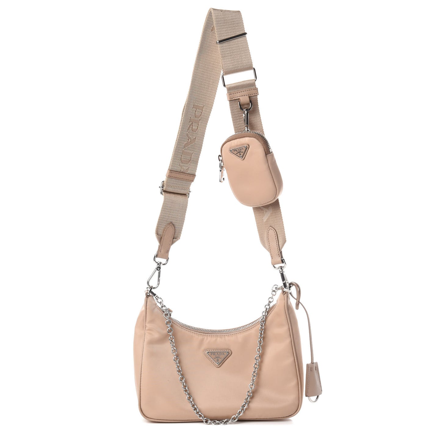 Nylon Re-Edition 2005 Shoulder Bag Cammeo