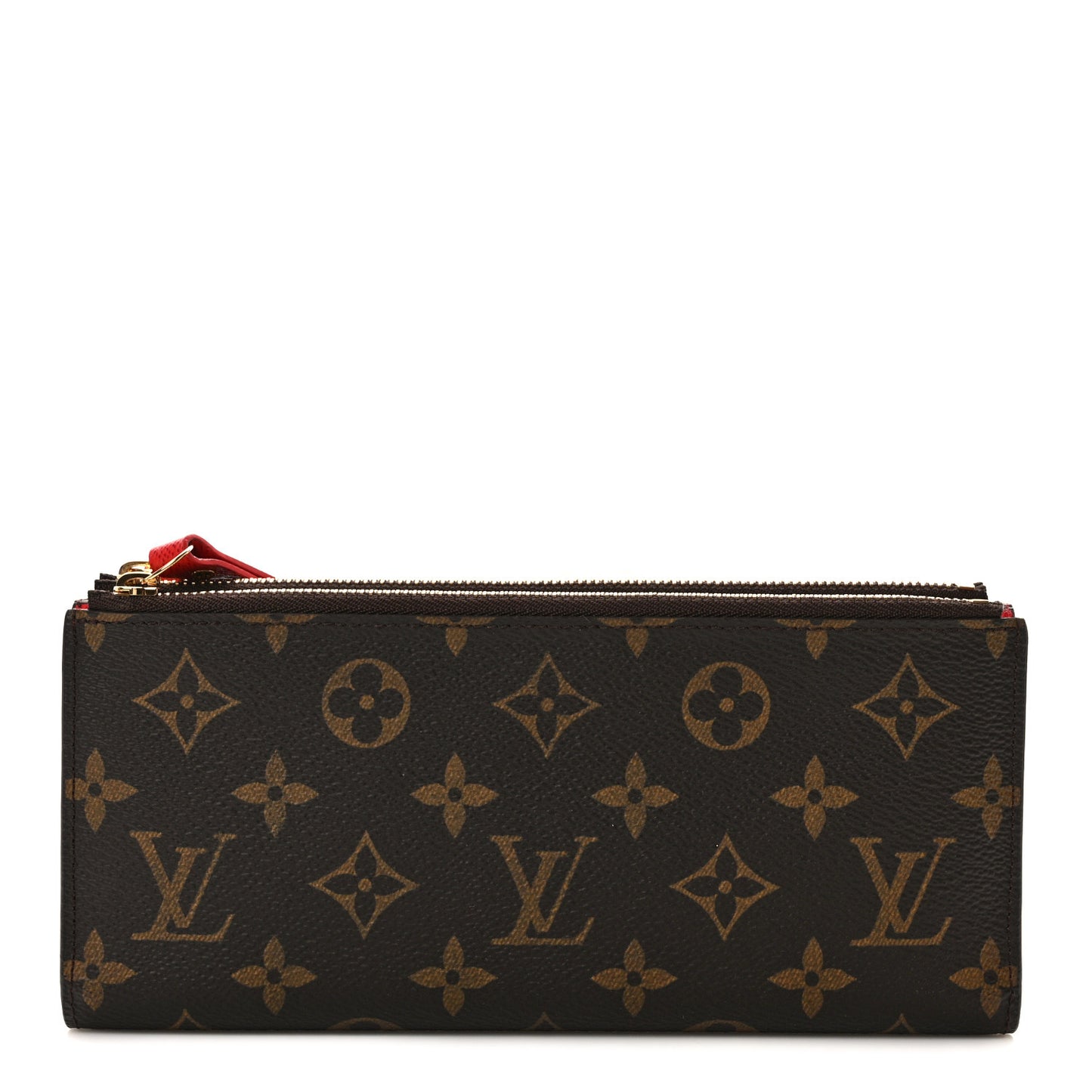 Monogram Adele Wallet Coquelicot