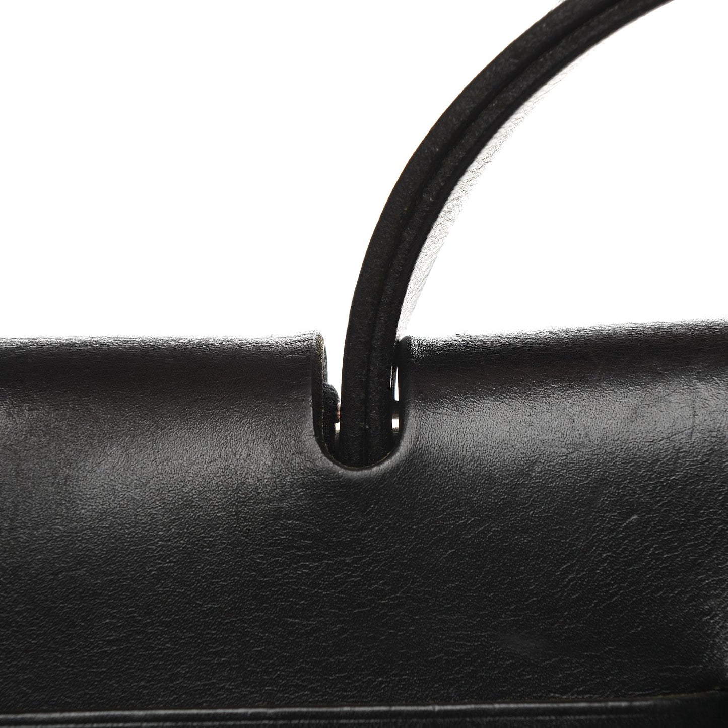 Toile Vache Calfskin Herbag 39 MM Black