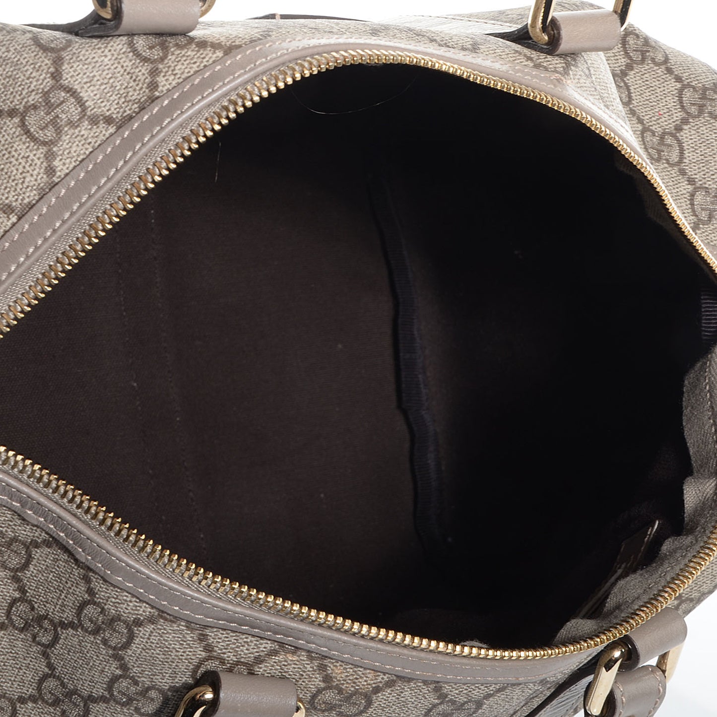 GG Plus Monogram Medium Joy Boston Grey