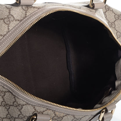Gucci GG Plus Monogram Medium Joy Boston Grey 6 of 8