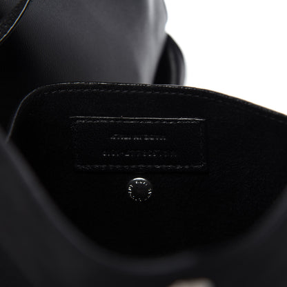 Saint Laurent Lambskin Teddy Drawstring Bag Black 9 of 9