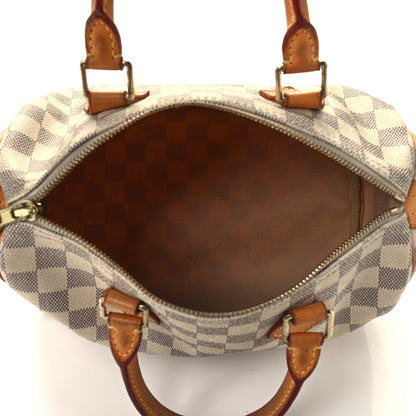 Louis Vuitton Damier Azur Speedy 25 5 of 14