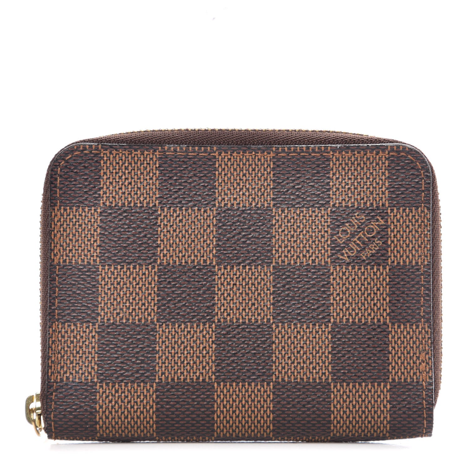 Louis Vuitton Damier Ebene Zippy Coin Purse 1 of 6