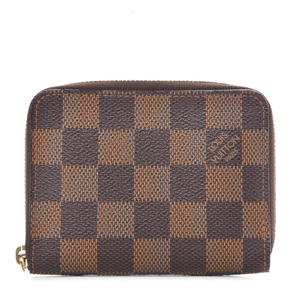 Louis Vuitton Damier Ebene Zippy Coin Purse 1 of 6