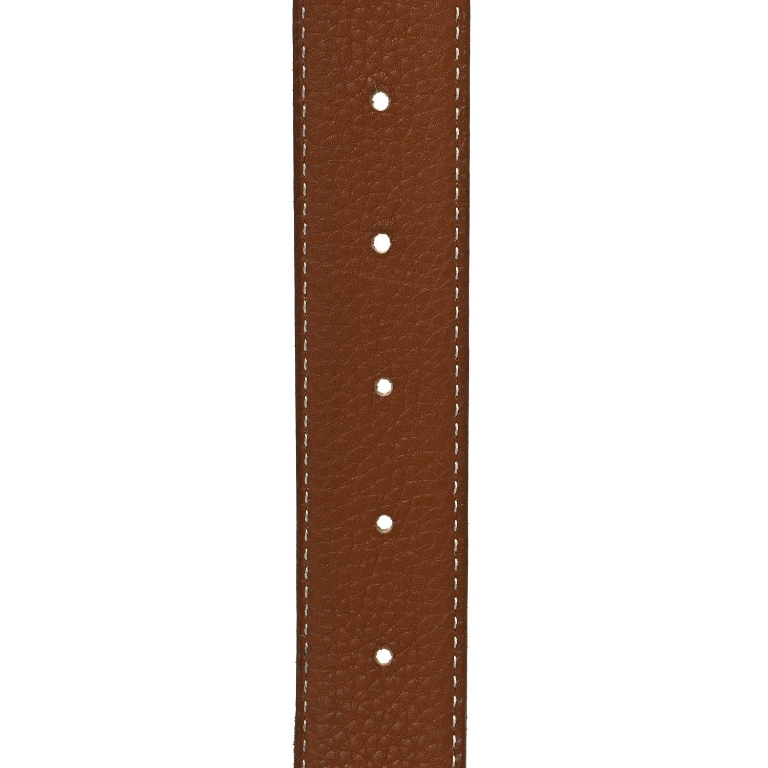 Hermes Box Togo 32mm Constance H Belt 105 Black Gold 6 of 7