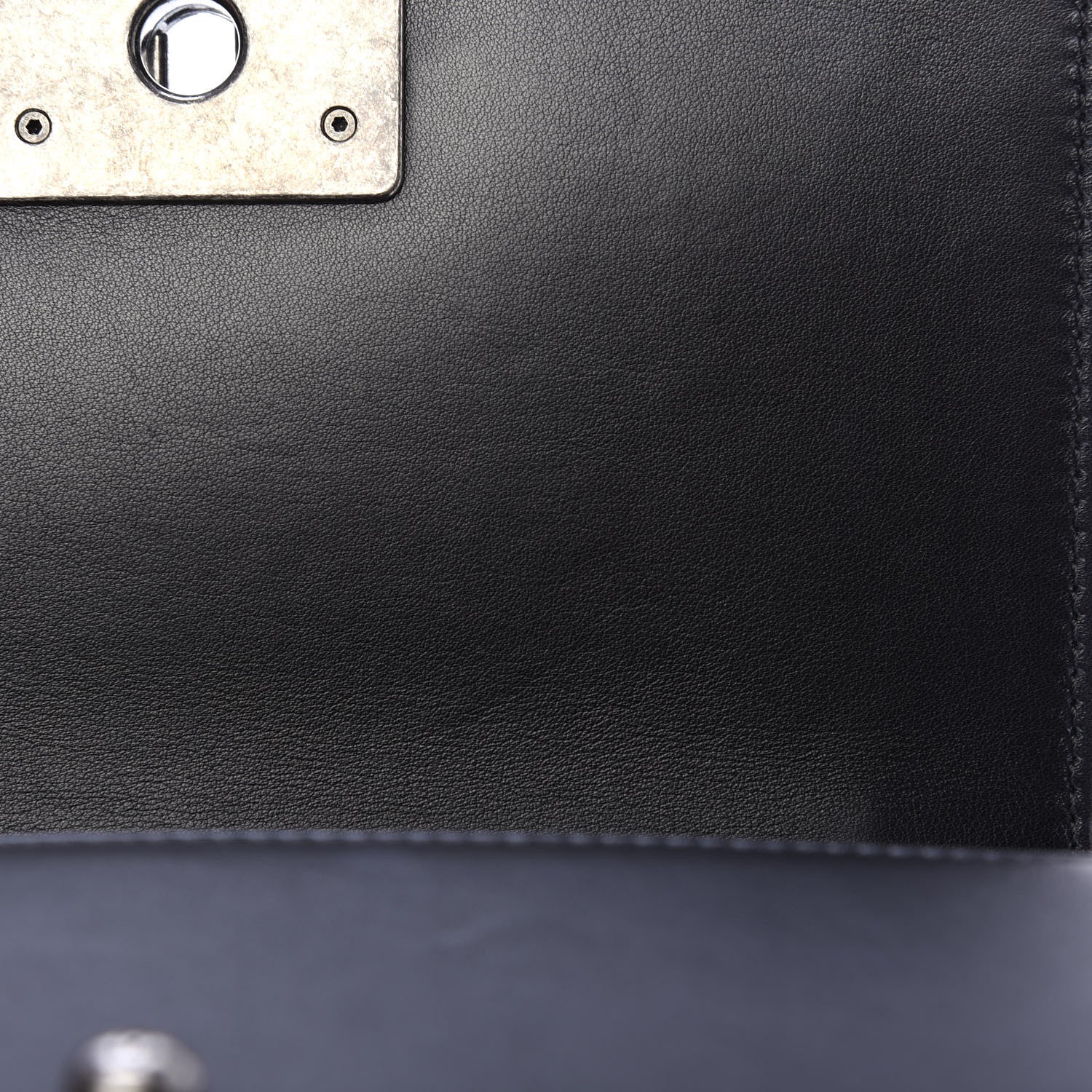 Chanel Tweed Calfskin Small Boy Flap Black 12 of 14