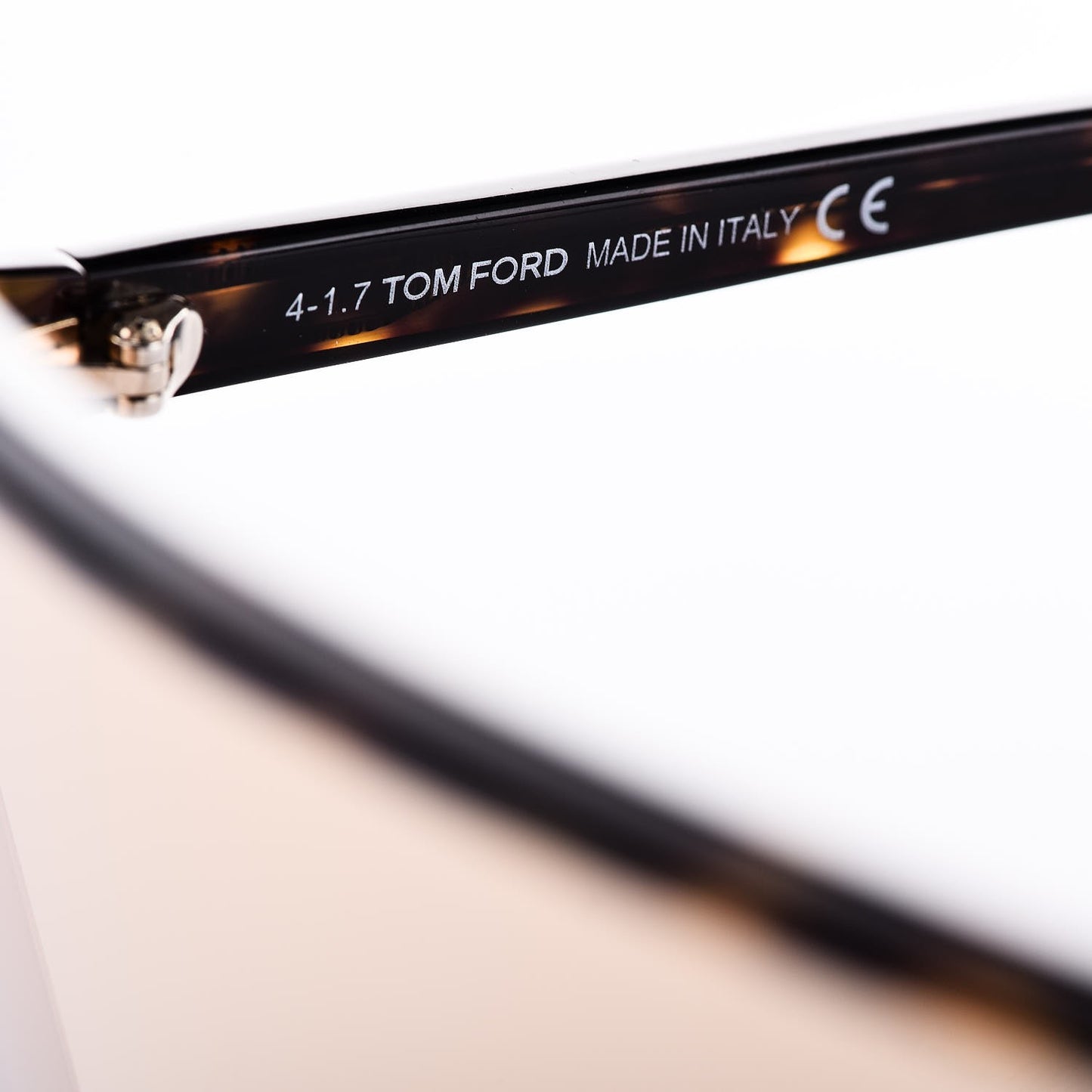 Angus Shield Sunglasses TF560 Havana