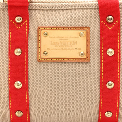 Louis Vuitton Cabas Antigua PM Beige 8 of 10