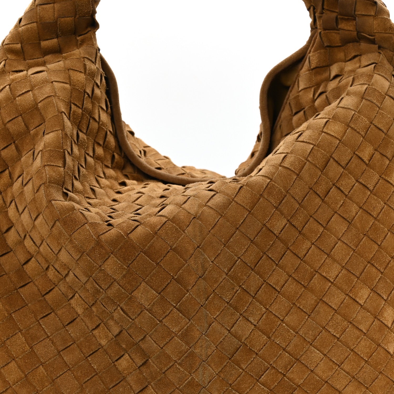 Bottega Veneta Suede Intrecciato Large Hop Acorn 7 of 9