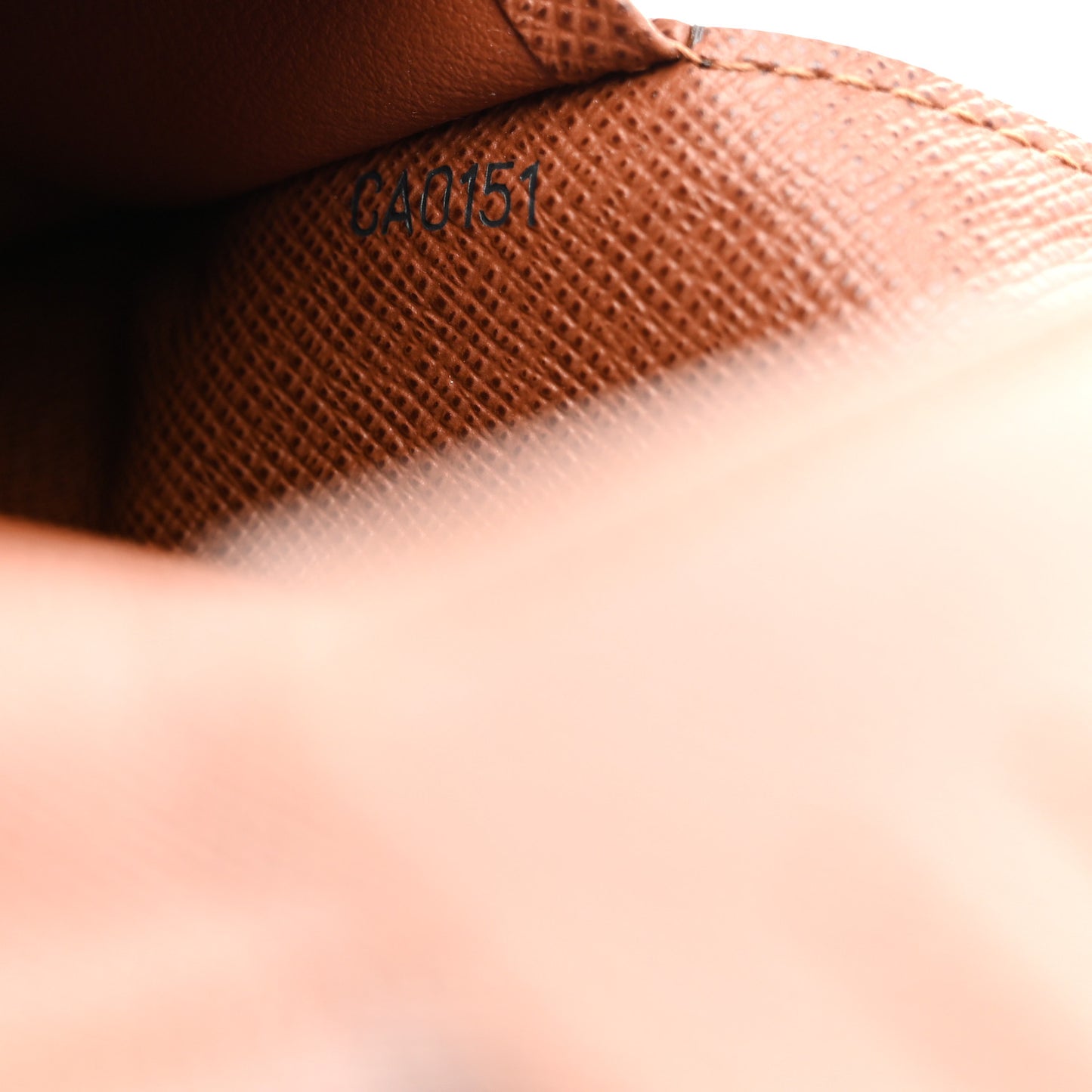 Monogram Passport Cover Wallet