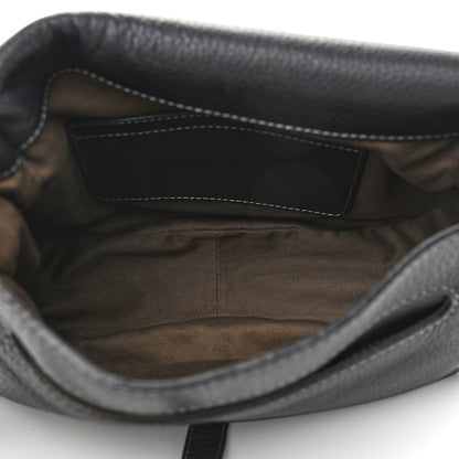 Chloe Calfskin Medium Marcie Round Crossbody Bag Black 5 of 8