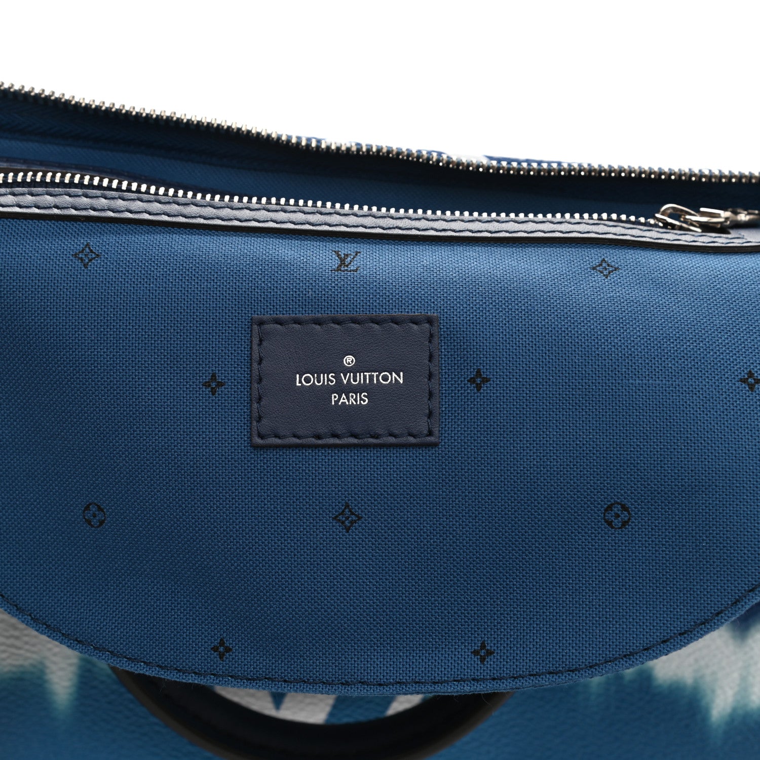Louis Vuitton Monogram Escale Speedy Bandouliere 30 Blue 6 of 9
