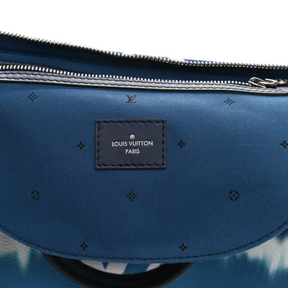 Louis Vuitton Monogram Escale Speedy Bandouliere 30 Blue 6 of 9