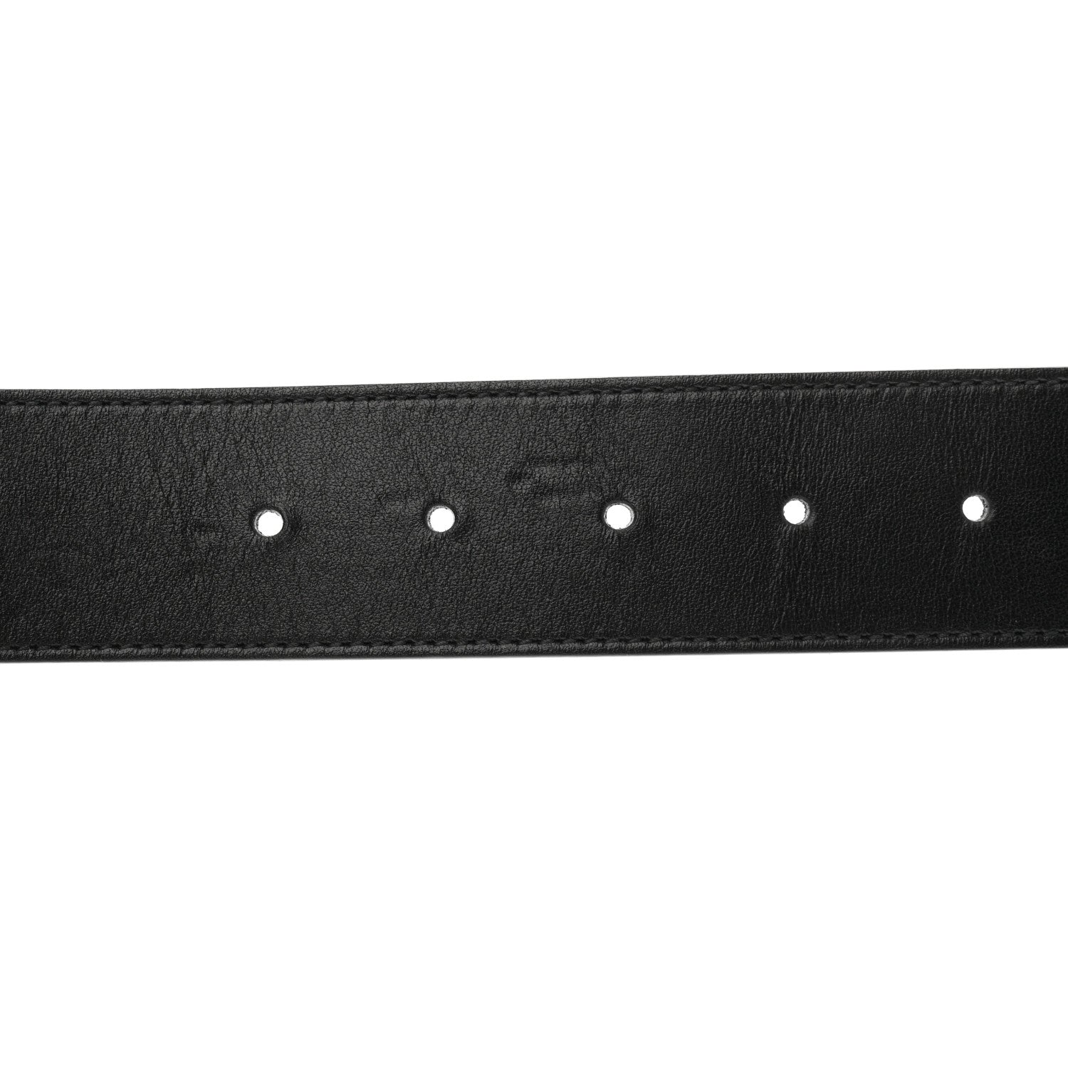 Gucci Plutone Calfskin Double G 40mm Belt 85 34 Black 4 of 5