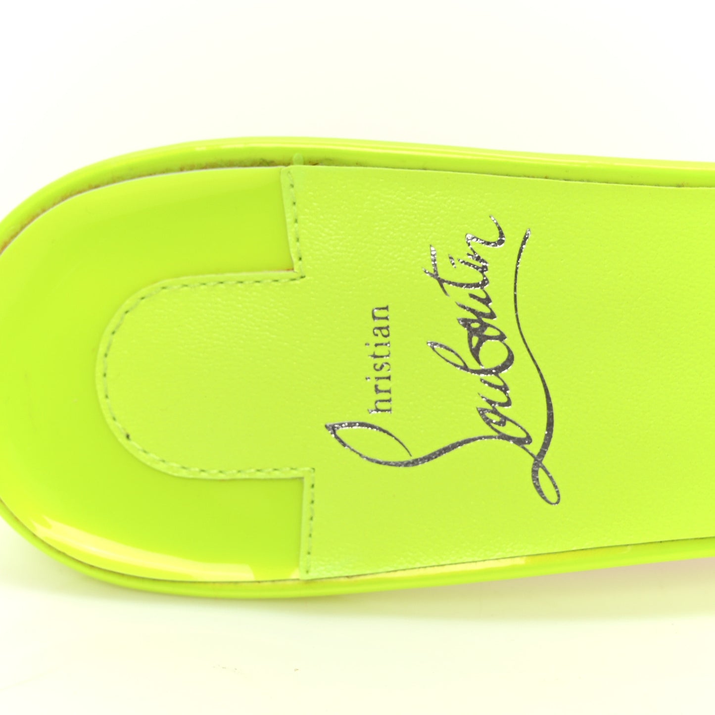 PVC Patent Me Dolly 85 Pumps 38.5 Fluo Yellow