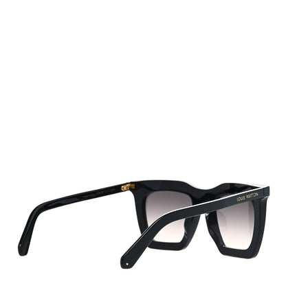 Louis Vuitton Acetate La Grande Bellezza Sunglasses Z1217W Black 4 of 6