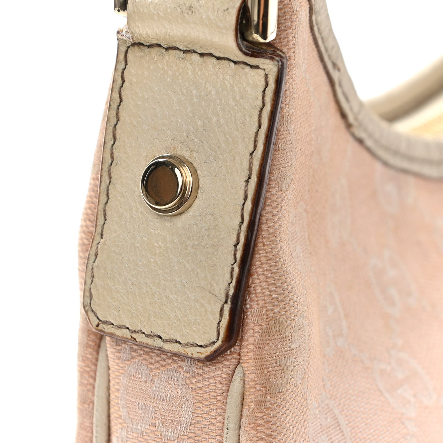 Monogram Medium Abbey D Ring Hobo Pink