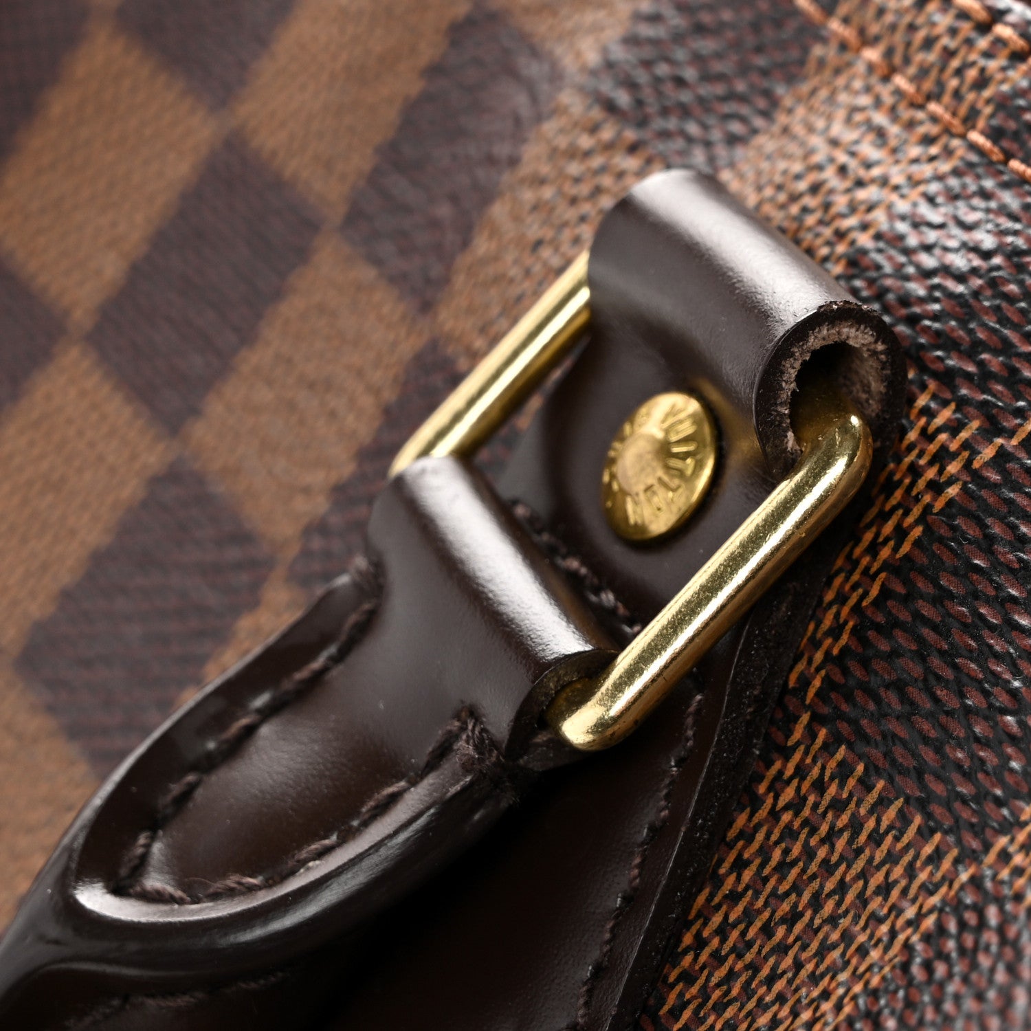 Louis Vuitton Damier Ebene Speedy 30 13 of 13